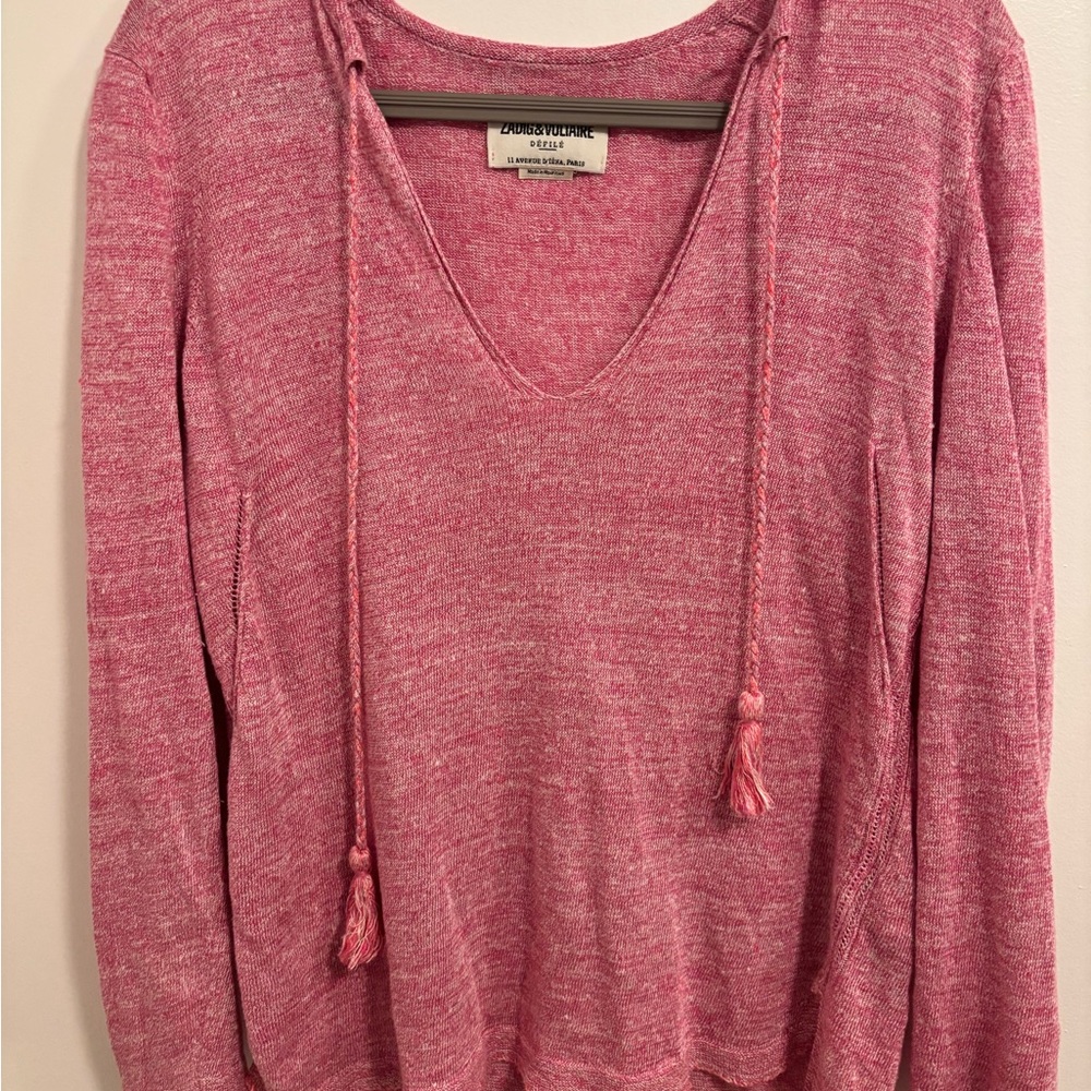 Zadig & Voltaire Amber Li Pink Sweater